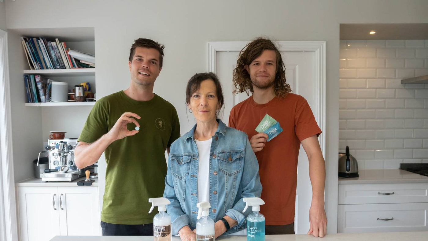 Covid 19 coronavirus: Lockdown-born cleaning business 'Dazz' aims to wipe out single-use plastic bottles