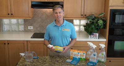 DAZZ Cleaning Tablets