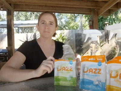 Dazz Cleaning Tablets