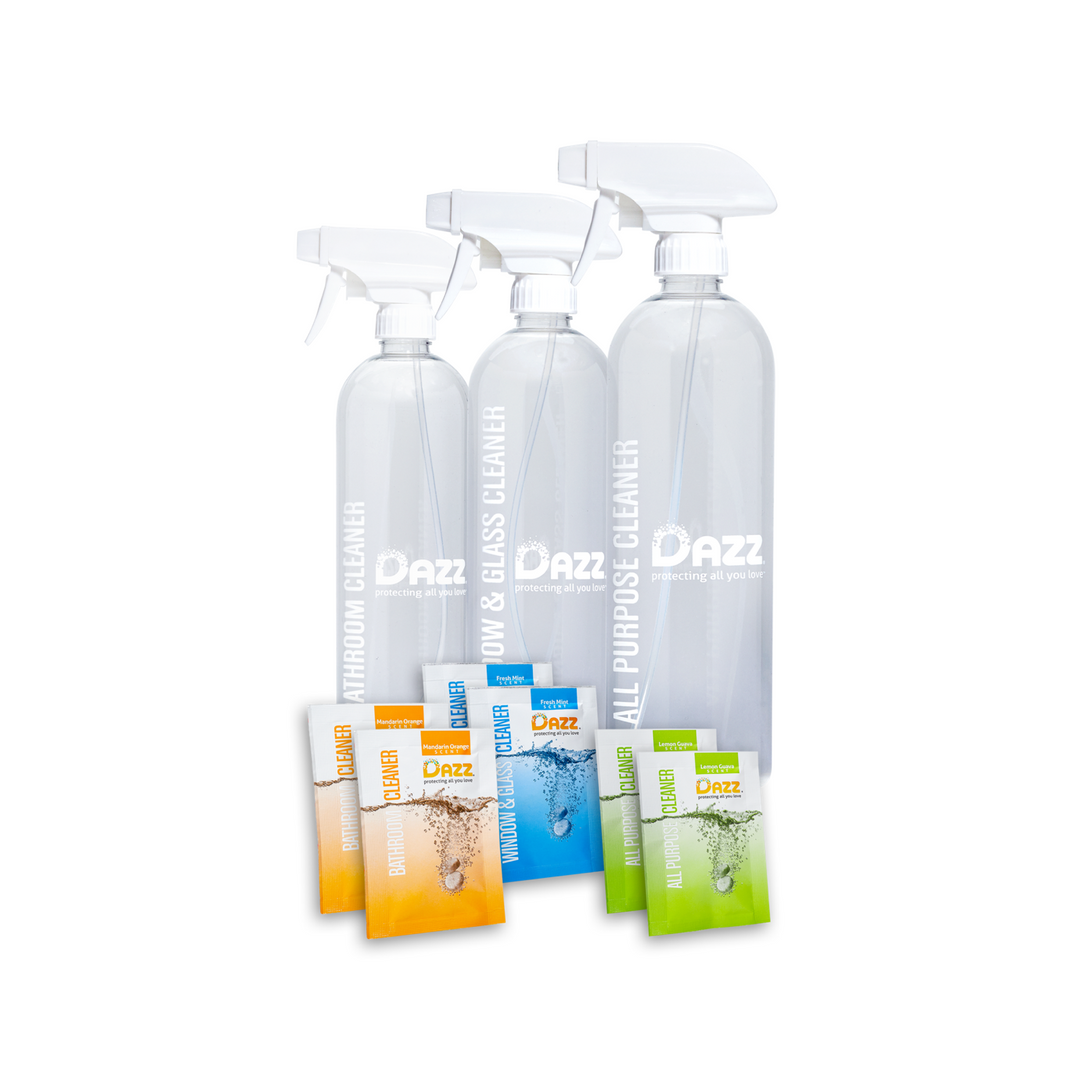 Bathroom Cleaner DAZZ Cleaner