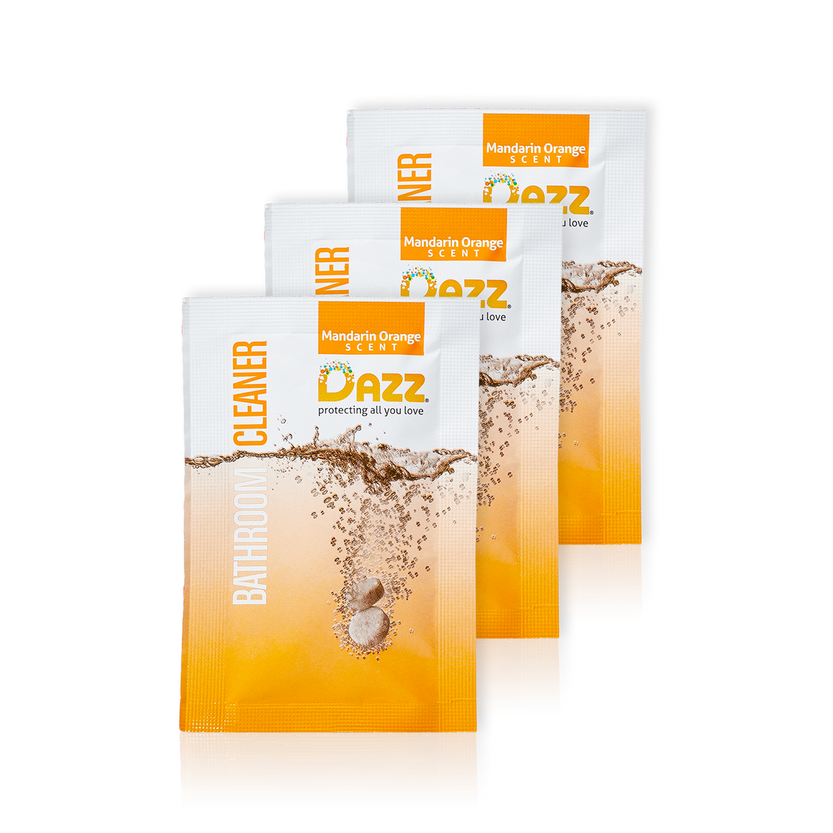 Bathroom Cleaner Refills DAZZ Cleaner